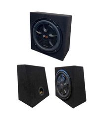 Powerbass S-12T-SBSLIM Slim Subwoofer Αυτοκινήτου 12" με Καμπίνα (Τεμάχιο)-thumb-3