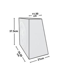 Powerbass S-12T-SBSLIM Slim Subwoofer Αυτοκινήτου 12" με Καμπίνα (Τεμάχιο)-thumb-2