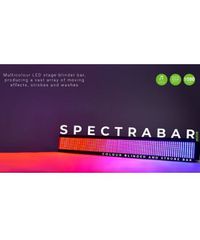 Citronic SpectraBar: 800W LED Colour Blinder και Strobe Bar-thumb-1
