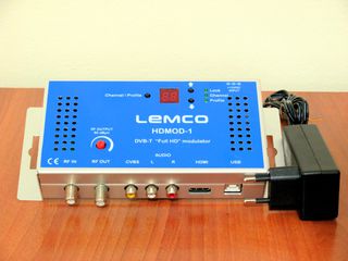MODULATOR HDMI DVB-T ψηφιακό LEMCO HDMOD-1