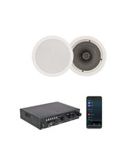 Adastra 2*CC6V+A200 Ενισχυτής με 2 Ηχεία Οροφής 6,5'' (Σετ)
