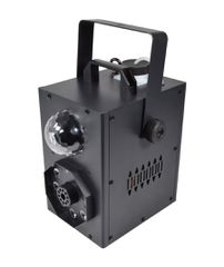 Qtx SpheroSmoke-400 Συμπαγής Μηχανή Ομίχλης LED 400W με Εφέ RGB (Τεμάχιο)