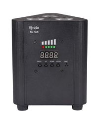 Qtx Tri-PAR Επαναφορτιζόμενο Triple PAR Uplighter (Τεμάχιο)