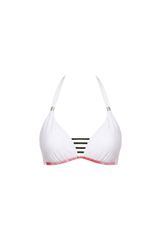 Μαγιό Μπικίνι Top Renee M-821 Λευκό/Κόκκινο