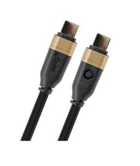 Oehlbach DATA LINK CC Καλώδιο USB 3.1 type C - type C 3m Black (Τεμάχιο)