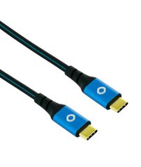 Oehlbach USB Plus CC Καλώδιο USB 3.1 Type C - Type C 1m Blue (Τεμάχιο)-thumb-1