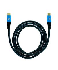 Oehlbach USB Plus CC Καλώδιο USB 3.1 Type C - Type C 1m Blue (Τεμάχιο)-thumb-2