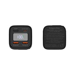 Power Bank Kruger+Matz 20000 mAh 100W με Quick Charge + Power Delivery-thumb-2