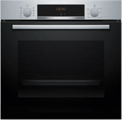Bosch Φούρνος άνω Πάγκου Serie 4 HBA514BS3 71 L 3400 W Μαύρος