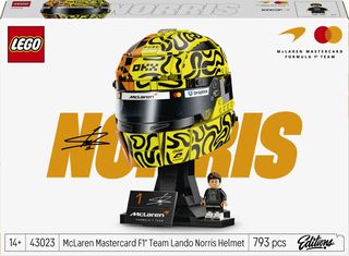 LEGO Editions McLaren Mastercard F1 Team Lando Norris Helmet 43023