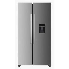 Finlux SBS441EDIX Ψυγείο Ντουλάπα 439lt, Total NoFrost, Υ177xΠ91xΒ59εκ, E