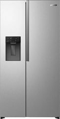 Gorenje NRS917E61X Ψυγείο Ντουλάπα 528lt, Total NoFrost, E Υ178,6xΠ91,1xΒ61,5εκ Inox