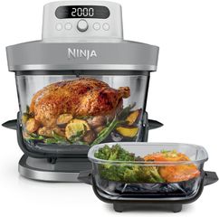 Ninja CRISPi PRO AS090EUWH 5-in-1 Γυάλινη Φριτέζα Αέρα Air Fryer