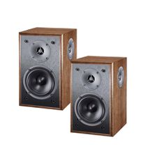 Magnat Monitor S10 D Di-Pole Ηχείο Βιβλιοθήκης 4.3'' 60W RMS 2 Δρόμων Walnut (Ζεύγος)