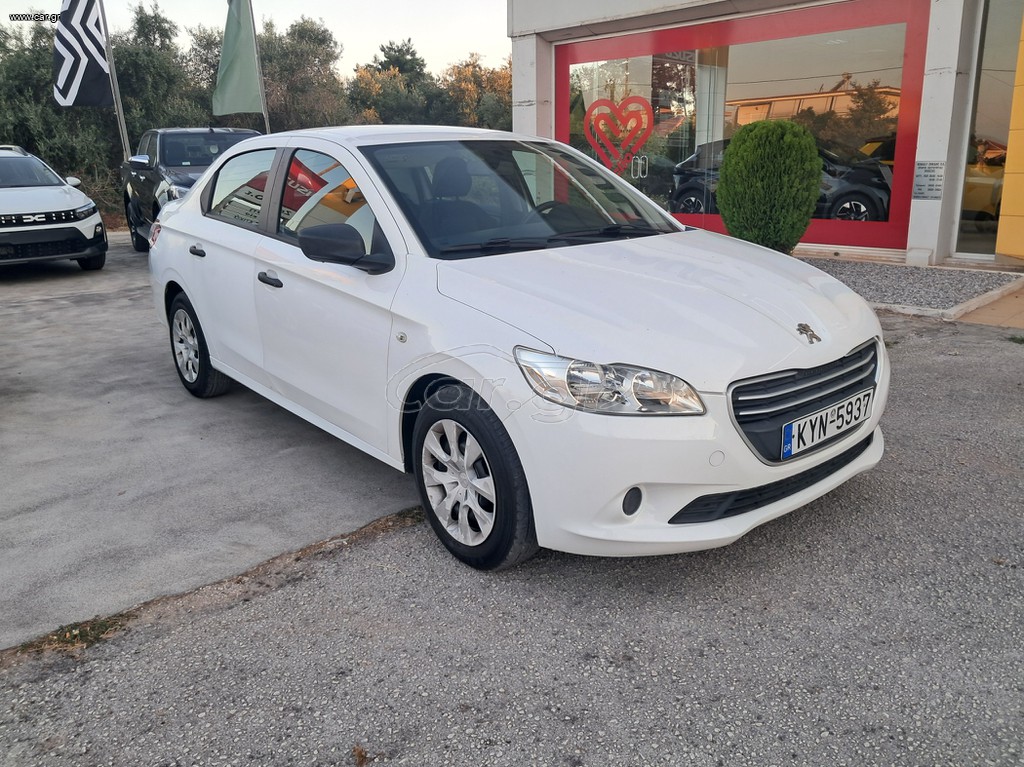 Peugeot 301 2014 1400 diesel