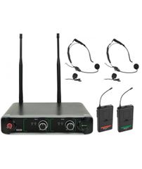 Chord SU20-B-RG Compact Dual UHF Μικροφώνου (Σετ)