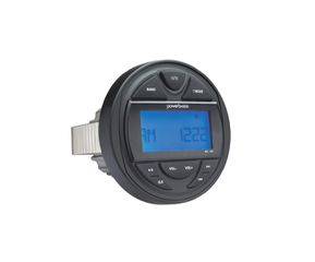 PowerBass MC-100 Δέκτης ψηφιακών μέσων Bluetooth, AUX & USB INPUT (Τεμάχιο)