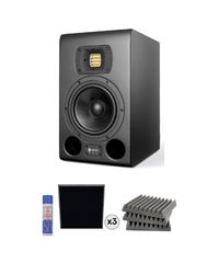 HEDD Audio TYPE 07 MK2 Αυτοενισχυόμενο Ηχείο Studio Monitor 2x100W RMS Black (Τεμάχιο) +ΔΩΡΟ EQ Acoustics Πακέτο