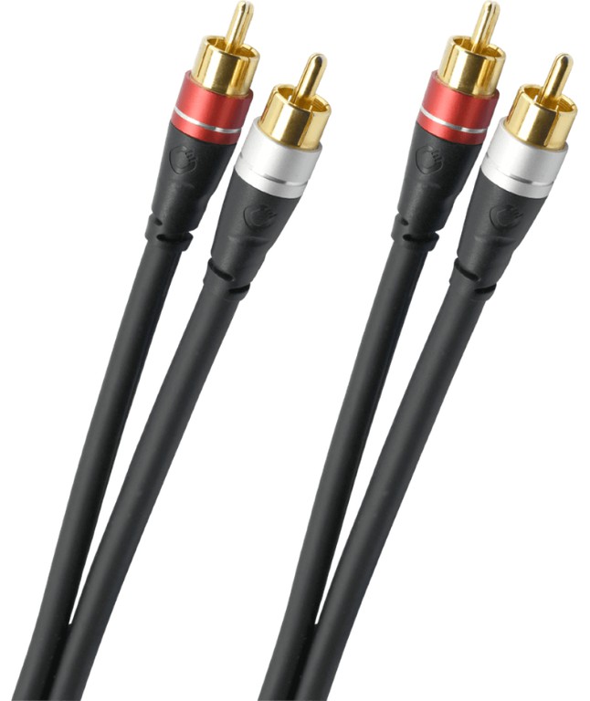 Oehlbach Audio Link Διπλό RCA 1.50m (Τεμάχιο)