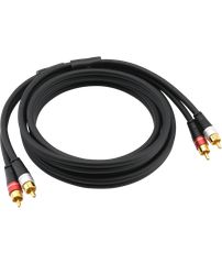 Oehlbach Audio Link Διπλό RCA 2m (Τεμάχιο)-thumb-1