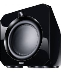 Magnat Omega CS12 12" Ενεργό Subwoofer 525W RMS Piano Black (Τεμάχιο)