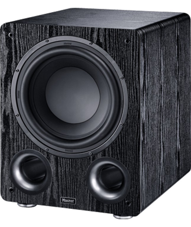 Magnat Alpha RS 12 Ενεργό Subwoofer 12" 120W RMS Μαύρο (Τεμάχιο)
