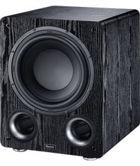 Magnat Alpha RS 12 Ενεργό Subwoofer 12" 120W RMS Μαύρο (Τεμάχιο)