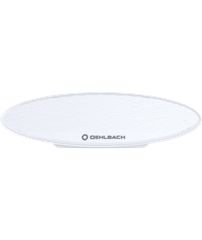 Oehlbach Scope Oval Εσωτερική Κεραία Τηλεόρασης για DVB-T2 Λευκό (Τεμάχιο)