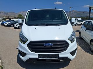 Ford Transit Custom 2021 2.0TDCI*131PS*CAMERA*L1* ΕΛΛΗΝΙΚΗΣ ΑΝΤΙΠΡΟΣΩΠΕΙΑΣ*-thumb-1