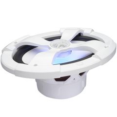 Powerbass XL-69M Ομοαξονικά Ηχεία Σκάφους (Marine) 6x9'' με Φωτισμό 120W RMS (Ζεύγος)-thumb-2