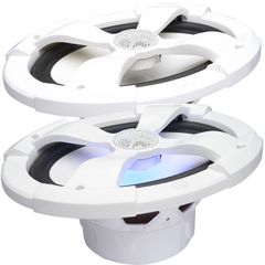 Powerbass XL-69M Ομοαξονικά Ηχεία Σκάφους (Marine) 6x9'' με Φωτισμό 120W RMS (Ζεύγος)