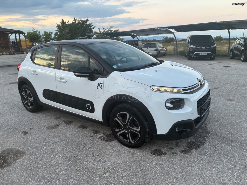 Citroen C3 2018 Pure tech graphic LED klima navi car play blue tooth