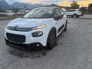 Citroen C3 2018 Pure tech graphic LED klima navi car play blue tooth-thumb-2