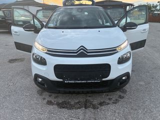 Citroen C3 2018 Pure tech graphic LED klima navi car play blue tooth-thumb-3