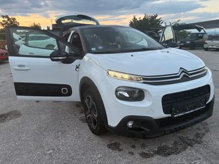 Citroen C3 2018 Pure tech graphic LED klima navi car play blue tooth-thumb-5