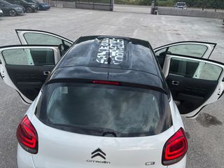 Citroen C3 2018 Pure tech graphic LED klima navi car play blue tooth-thumb-12