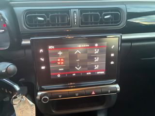 Citroen C3 2018 Pure tech graphic LED klima navi car play blue tooth-thumb-16