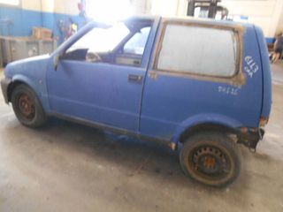 FIAT CINQUECENTO 97 900cc 3θυρο-thumb-1