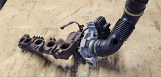 ΤΟΥΡΜΠΙΝΑ ΚΙΝΗΤΗΡΑ 1.6 MULTIJET II 120HP (ΜΕ ΠΟΛΛΑΠΛΗ, ΗΛ. ΑΙΣΘΗΤΗΡΑ & ΕΙΣΑΓΩΓΗ) 16336490 / 2015-2024 | FIAT TIPO, 500X / JEEP RENEGADE, COMPASS / ALFA ROMEO GIULIETTA (2)