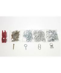 EQ Acoustics Flexi Hooks Γάντζοι Ταβανιού Εγκατάστασης Ακουστικών Πλακιδίων (Σετ)