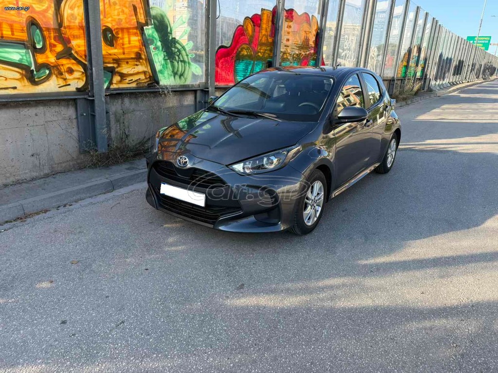 Toyota Yaris 2022 ACTIVE HYBRID ΕΛΛΗΝΙΚΗΣ ΑΝΤΙΠΡΟΣΩΠΕΙΑΣ