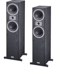 Magnat Tempus 55 Επιδαπέδια Ηχεία 6.5'' 2.5 Δρόμων Μαύρα (Ζεύγος)