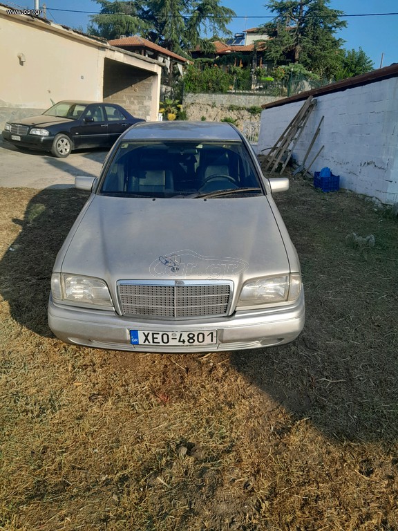 Mercedes-Benz C 180 1995 ELEGANCE 1.8 LPG