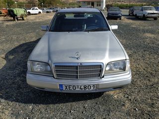 Mercedes-Benz C 180 1995 ELEGANCE 1.8 LPG-thumb-12