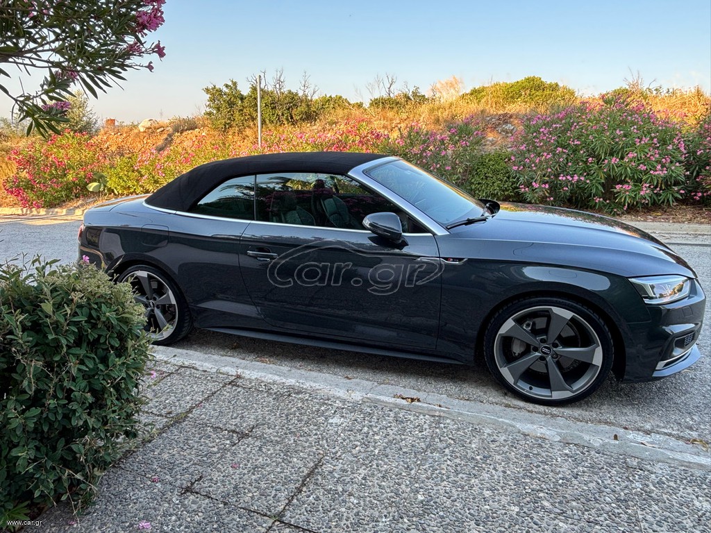 Audi A5 2018 Audi A5 Cabrio 2.0 TFSI Quattro 252hp S-Line | Matrix LED |