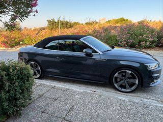 Audi A5 2018 Audi A5 Cabrio 2.0 TFSI Quattro 252hp S-Line | Matrix LED |