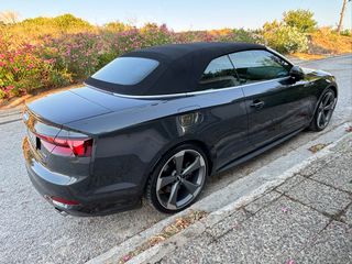 Audi A5 2018 Audi A5 Cabrio 2.0 TFSI Quattro 252hp S-Line | Matrix LED |-thumb-2