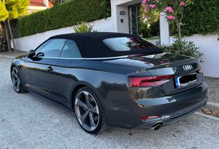 Audi A5 2018 Audi A5 Cabrio 2.0 TFSI Quattro 252hp S-Line | Matrix LED |-thumb-3