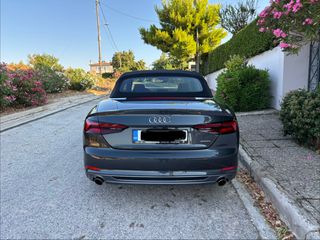 Audi A5 2018 Audi A5 Cabrio 2.0 TFSI Quattro 252hp S-Line | Matrix LED |-thumb-4