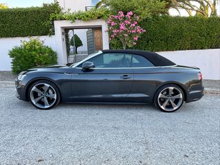 Audi A5 2018 Audi A5 Cabrio 2.0 TFSI Quattro 252hp S-Line | Matrix LED |-thumb-5